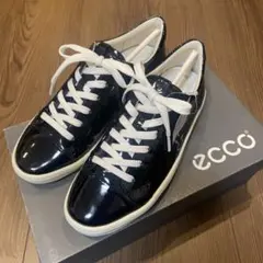 新品16720円☆MODE ET JACOMOモードエジャコモ レザースニーカー