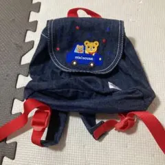 miki HOUSE デニムリュック