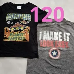 120Tシャツ　MARVEL CORNHOUSEのサムネイル