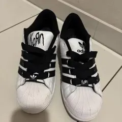 adidasアディダスSUPERMODIFIEDKORNWHITEUK9275のサムネイル