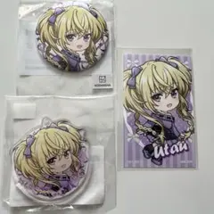 しゅごキャラ　バレエコア　まるくじ　歌唄　3点セット