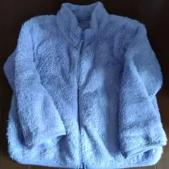 UNIQLO フリースジャケット サイズ120 薄紫