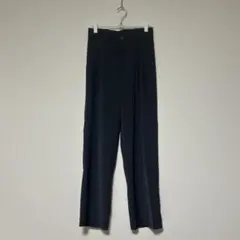 me+em select スラックス レディース グレー