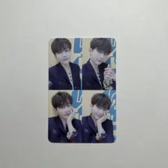 SEVENTEEN ジョンハン ヘンガレ Heng:garae 4分割 トレカ