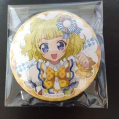 アイカツスターズ！ チーズソフトクッキー BOX.A 缶バッジ 虹野ゆめ