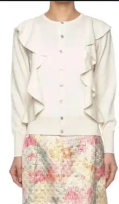 新品未使用タグ付★VOUS ETES　カーディガン　トゥモローランド 好きに◎