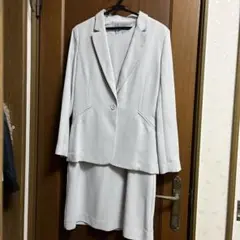 YEVS ライトグレー スーツ　M