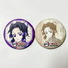 鬼滅の刃 胡蝶しのぶ 明治村 トレーディングマット缶バッジ しのぶ　缶バッジ