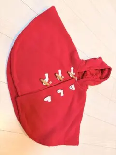 ミキハウス　ベビーポンチョ