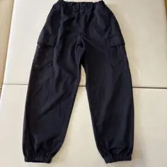 GU ワイドカーゴジョガー　パンツ　150