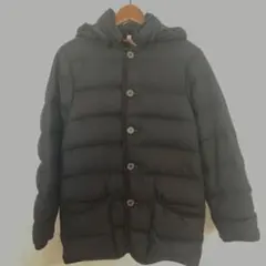 トラディショナルウェザーウェア 名作 ウール地ダウンジャケット/パーカ 紺/36