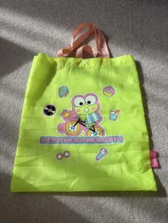 けろけろけろっぴ　トートバッグ