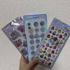 ほっぺちゃん ボンボンドロップシール ウォーターシール おはじきシール 正規品