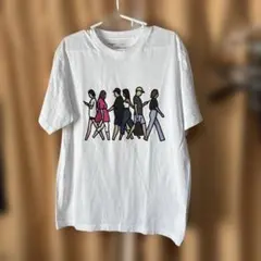 メンズ　ユニクロ　￼半袖Tシャツ ホワイト　Lサイズ？