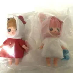 ぷちリカちゃん　サンリオキャラクターズ　コレクション　キティ　マイメロディ