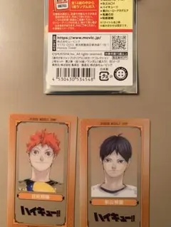 ジャンフェス 2026 クリアSLIM カード ハイキュー 日向 影山