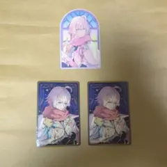 ウィルメッシュ　ステッカー３枚セット