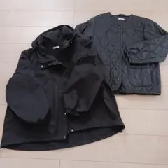 【JURIO 様】アーバンリサーチ　マウンテンパーカーとトレンチコート　２点