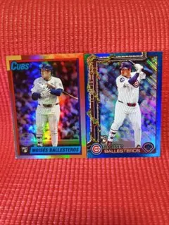 モイセス・バジェステロス Topps MLB カブスRC2枚セット