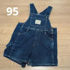 POLO デニムオーバーオール 95