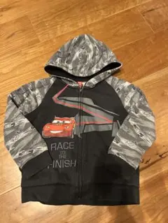 カーズ もこもこフルジップパーカー