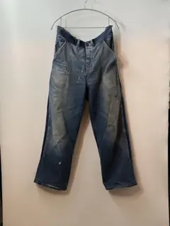 ペインターパンツ デニム ダメージ加工のサムネイル