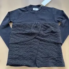 【新品】AZUL BY MOUSSY ビスチェドッキングカットソー プルオーバー