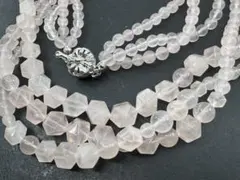 M6967 天然石　ネックレス　ヴィンテージ アクセサリー