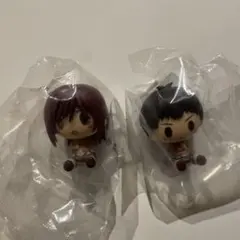 一番くじ　進撃の巨人　G賞　ちょこのっこフィギュア　ベルトルト　サシャ