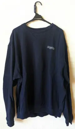 PayPal Cutter & Buck 古着 スウェット ネイビーメンズのサムネイル