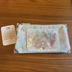 ディズニー　おてふきキャリー　カラフルハピネス　ダッフィー＆フレンズ