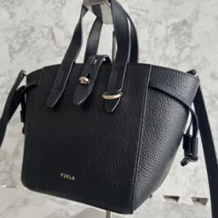 未使用級✨フルラ 2WAY ビジネスバッグ ショルダーバッグ 2025年最新】フルラ2wayバッグの人気アイテム - メルカリ