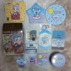 値下げ&追加有❣　BT21 KOYA コヤ　タイニータン　RM ナム　まとめ売り