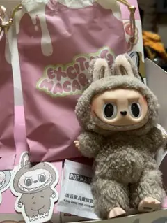 POP MART Exciting Macaron ぬいぐるみ