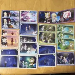 原神 流光行記 カード まとめ売り - メルカリ