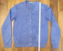 UNIQLO レディース カーディガン ブルー Mサイズ