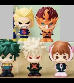 ヒロアカ 一番くじF賞 SOFVICちゅ 5体セット