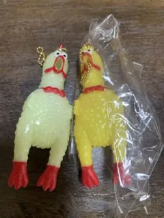 叫ぶチキン キーホルダー