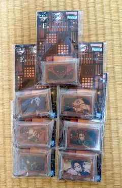 一番くじ 鬼滅の刃 姉の仇 E賞 アクリッツキーホルダー 7個セット