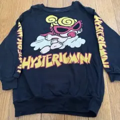 HYSTERIC MINI トレーナー 黒