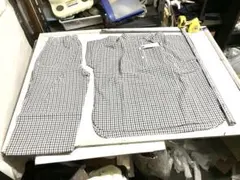 綿100% 7分丈、半袖パジャマ　Mサイズ　新品、タグ付　★け4929
