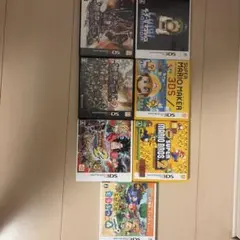 3DSカセット7個セット