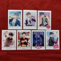 アイドリッシュセブン　Re:vale 百　ぱしゃこれ　箔押し1枚　ノーマル6枚