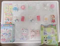 シルバニアファミリー　お花畑のおともだち　工作だいすき　ゆめいろマリン　木馬