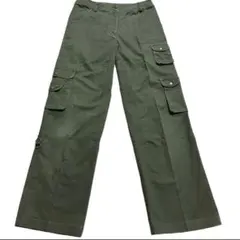 00s y2k マクブリング ポケット カーゴパンツ 着画あり