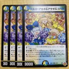 大集合 アカネ&アサギ&コハク 4枚セット