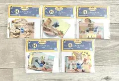 パペットスンスン 一番くじ H賞 ステッカーセット 5点まとめ売り