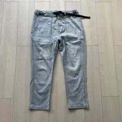 그라미치 그라미치 데님 루즈 테이퍼드 팬츠 사이즈 L