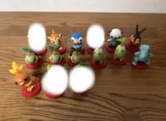 ポケモン　チョコエッグ　フィギュア