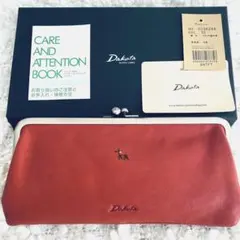 Dakota  長財布 ダコタ プレドラ 新品 財布 がま口 ピンク